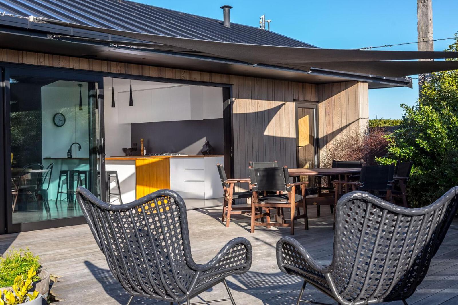 Villa Haratei Martinborough Esterno foto